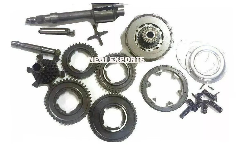 Vespa Complete Gear Box & Clutch Assembly Vespa PX LML Stella Star