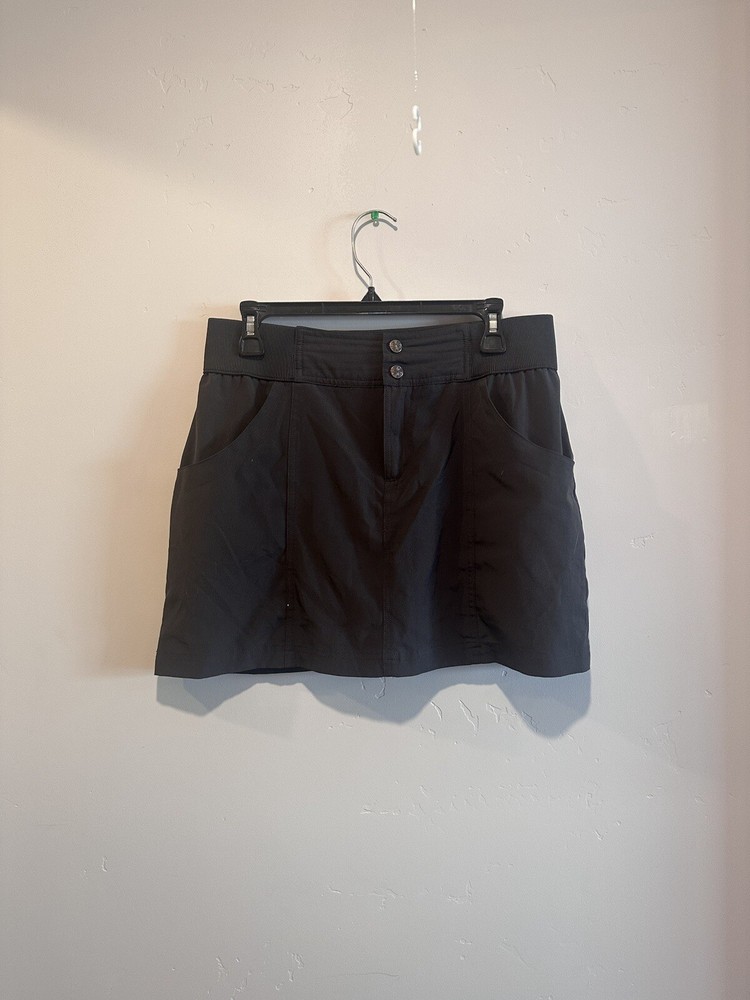 Tek Gear Size M Skort Pockets Black Skirt Shorts Activewear Womens