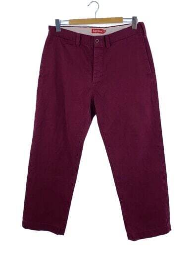 Supreme Straight pants 32 cotton BRD