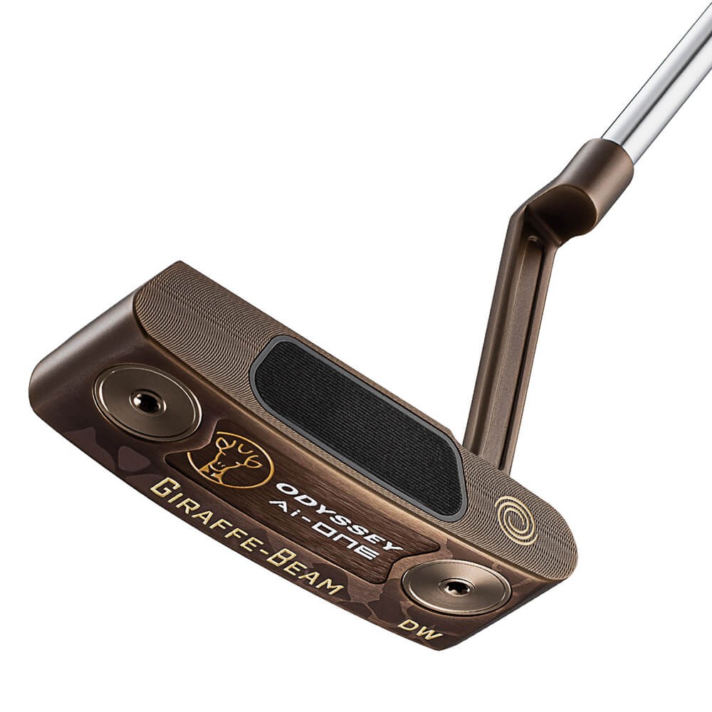 Odyssey GIRAFFE-BEAM 2025 DW longneck putter 34ich STROKE LAB Steel shaft HC New