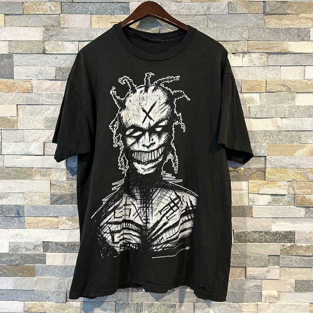 White Zombie Rare Vintage XL 1995 Freakazoid Heaven All Over Print T-Shirt 1546