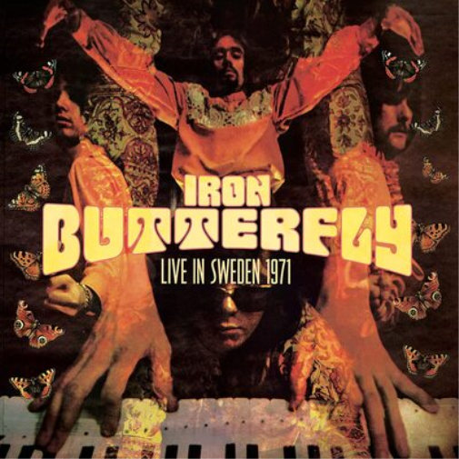 Iron Butterfly Live in Sweden 1971 (Vinyl) 12