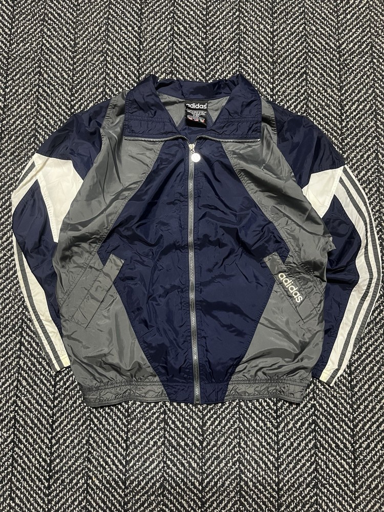 Vintage 90’s Adidas Windbreaker Jacket Size: Medium