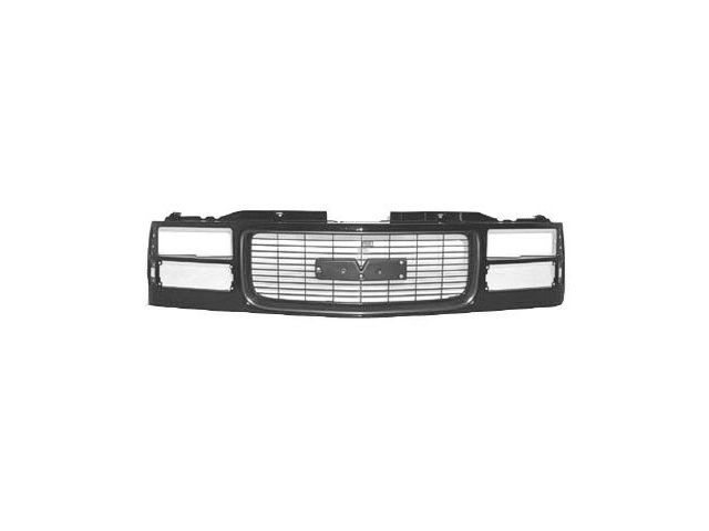 Front Action Crash Grille Assembly fits GMC Yukon 1994-1999 51XTSV