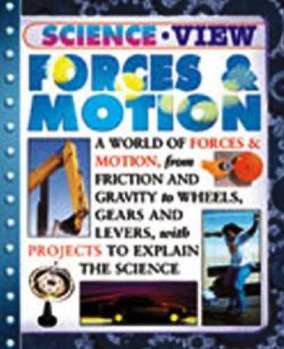 Forces & Motion (Science View) - Library Binding, by Parker Steve - Good