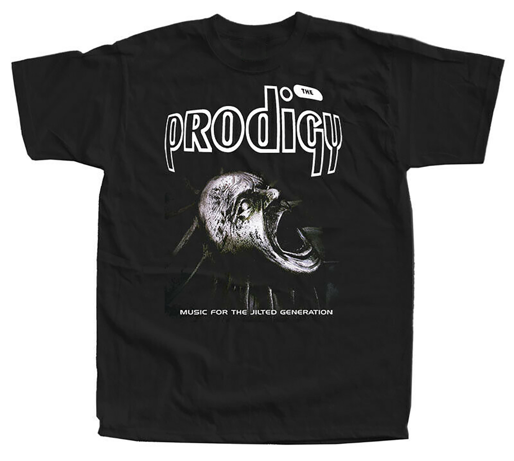 Rare The Prodigy Music For The Jilted Generation Men Shirt Full Size