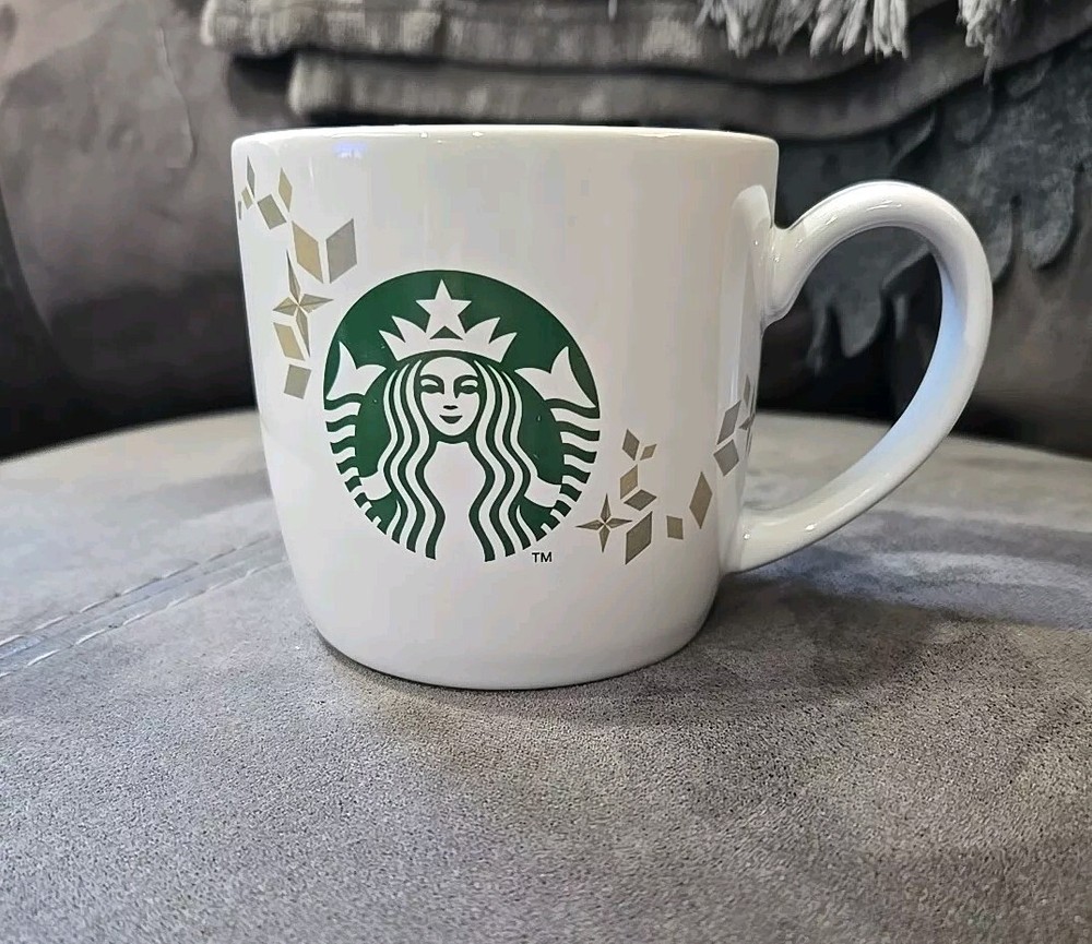 Starbucks 2013 Holiday Christmas 14oz Coffee Mug Cup