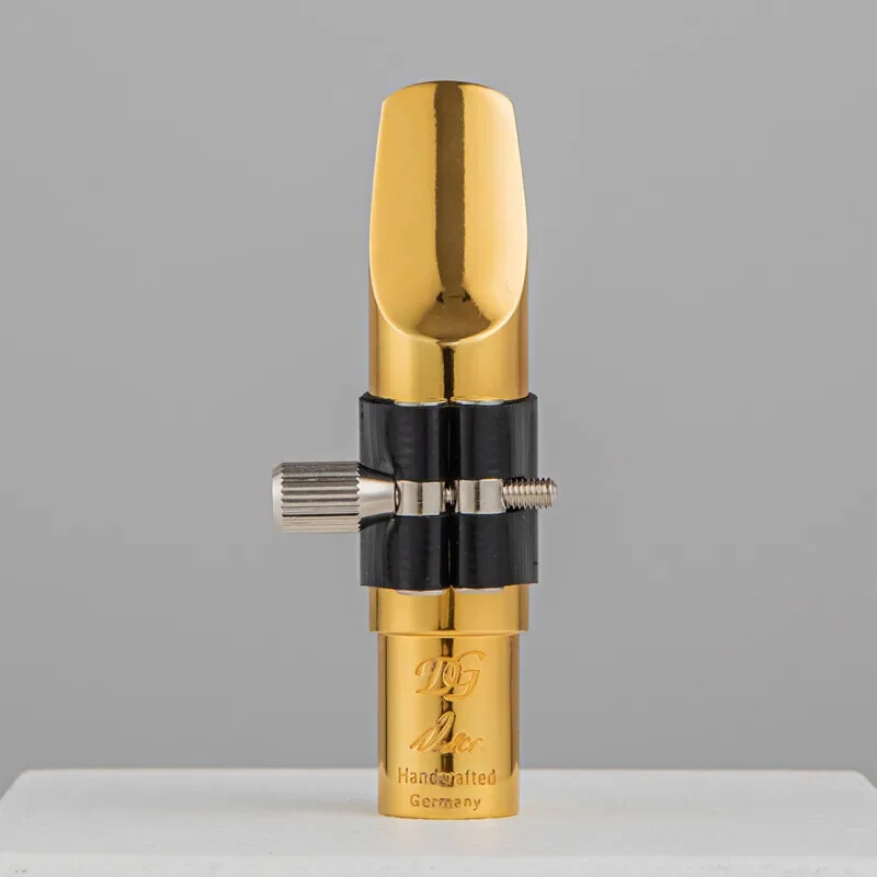 DG Metal Tenor Soprano Alto Saxophone Mouthpieces Sax Mouth Pieces Size 56789