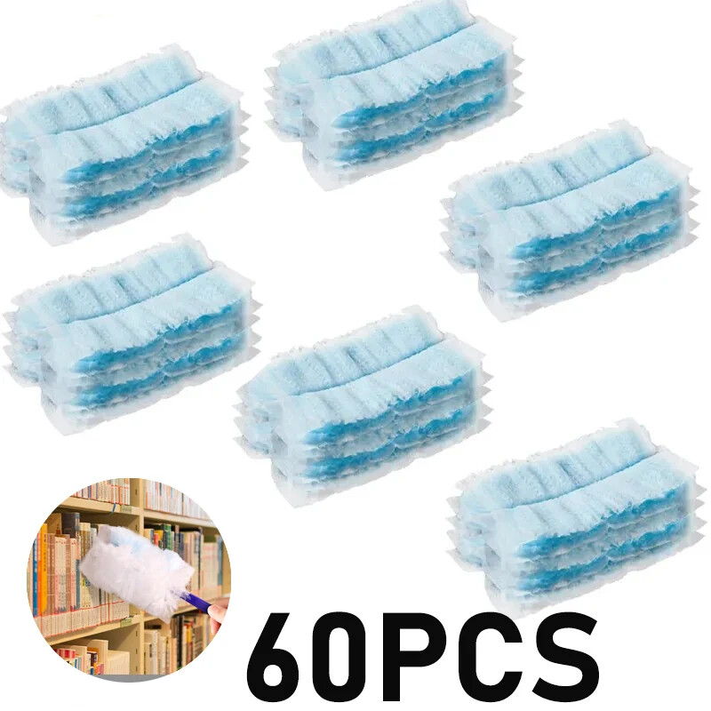 Disposable Dusters with Replace Head Scalable Cleaning Brush Duster Refills Home