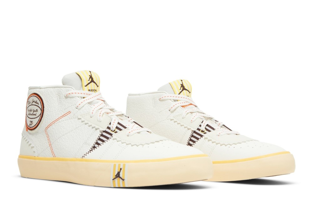 Nike Air Jordan Retro White Red DO5247-122 Sneakers  