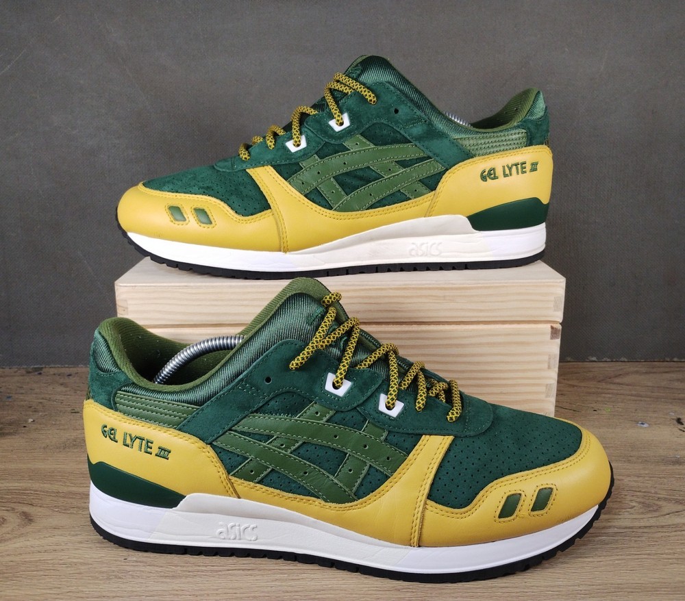 Asics Gel-Lyte III '07 Remastered Kith x Marvel X-Men Rogue Trainers Size UK 10