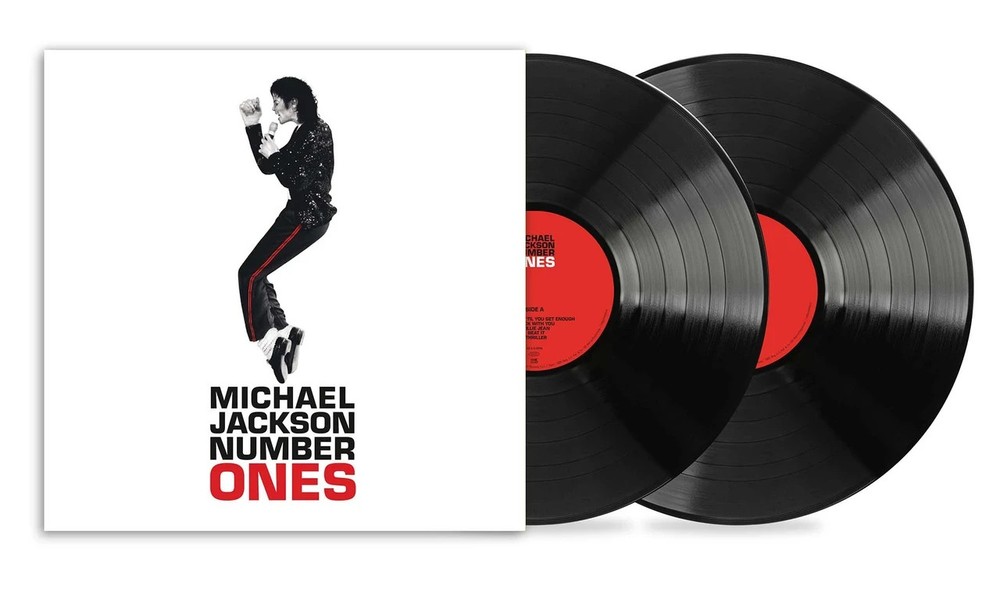 Michael Jackson - Number Ones NEW Vinyl 2LP Set
