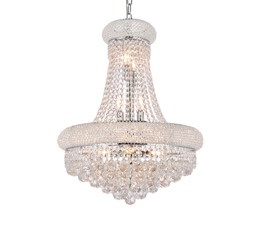 Elegant Lighting V1800D20/RC Primo 14 Light 20