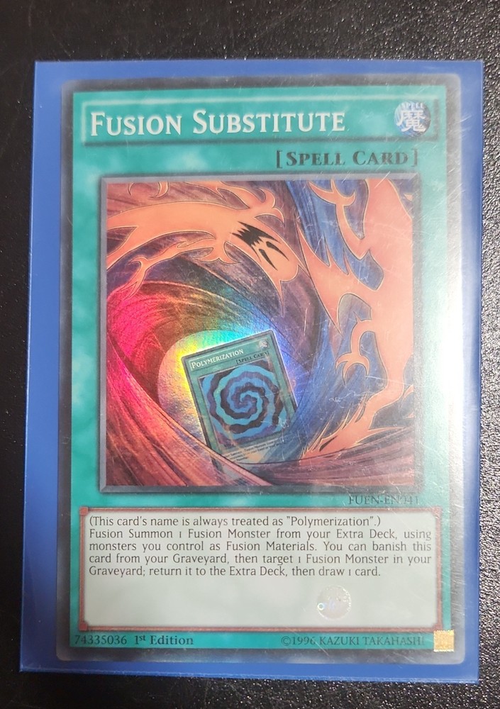 Fusion Substitute FUEN-EN041 Fusion Enforcers 1st Edition