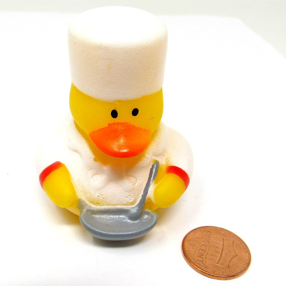 Chef Rubber Duck 2