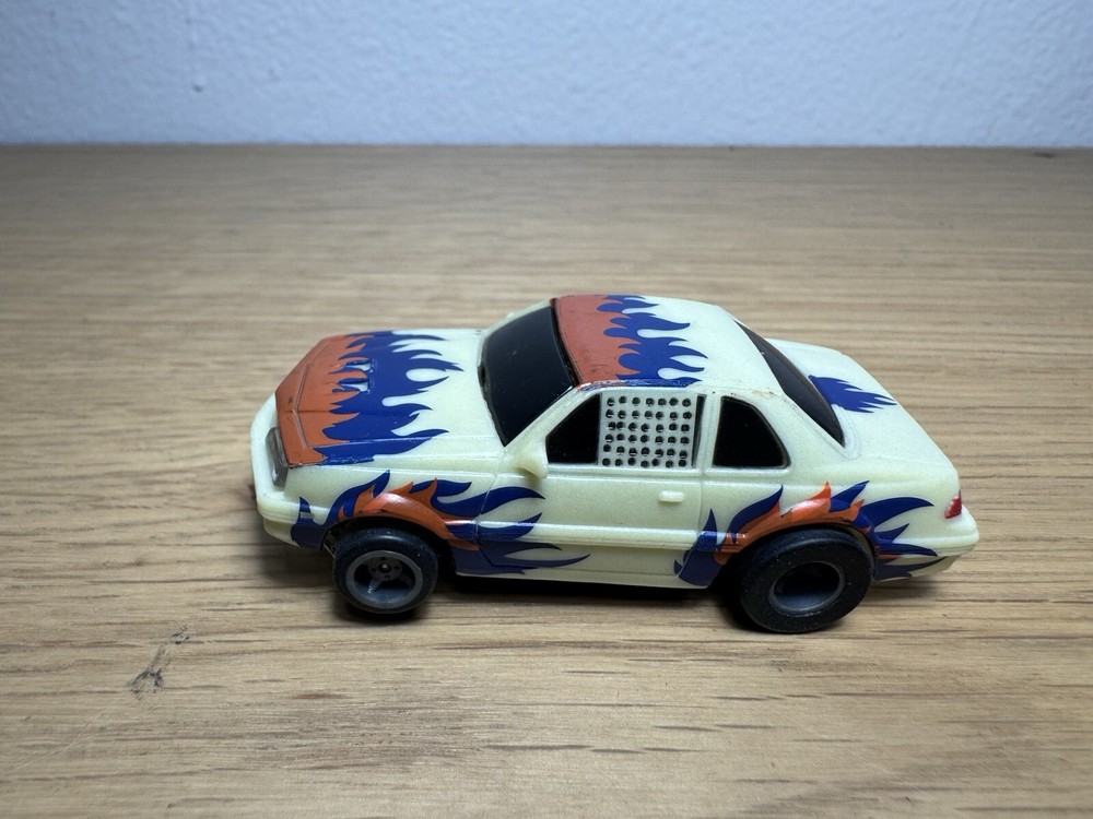 Ford Thunderbird Blue Flame Vintage Slot Car HO 1994