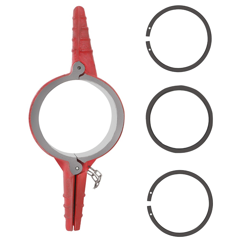 5.4 Inch Bore Piston Ring Compressor Tool PT-7040 with Adapter and Anti-Polishing Ring