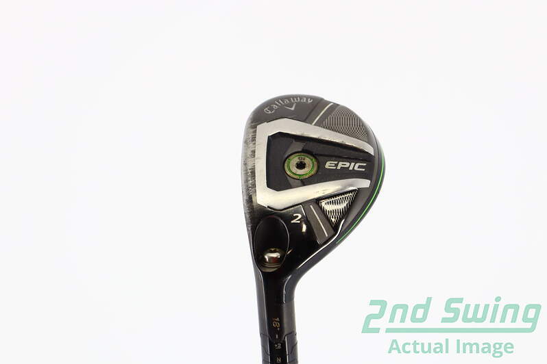 Callaway Epic 2 Hybrid 18° Graphite Stiff Left-Handed 40.75in Golf Club