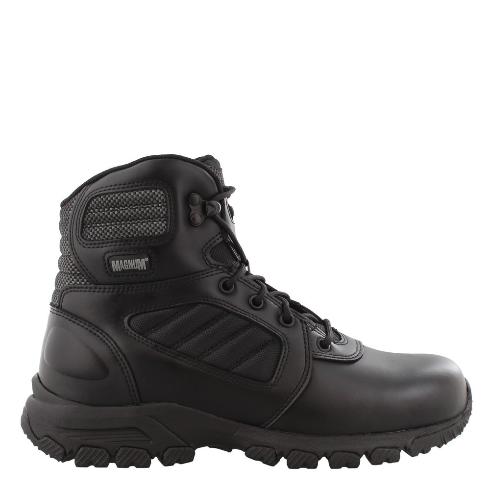 Magnum Men's Response III 6.0 Slip Resistant Work Boot,Black,10 W US 5209W Black
