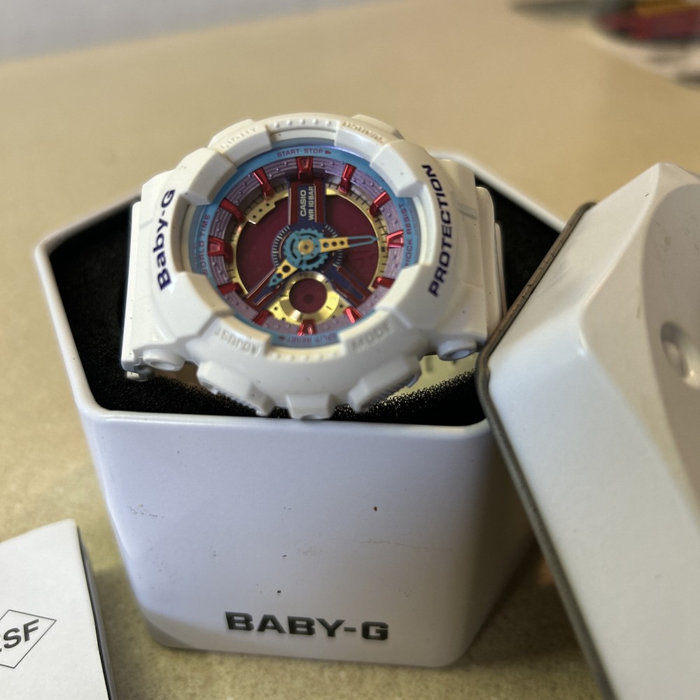 Casio Baby G Analog Digital Women’s Watch - Needs Battery