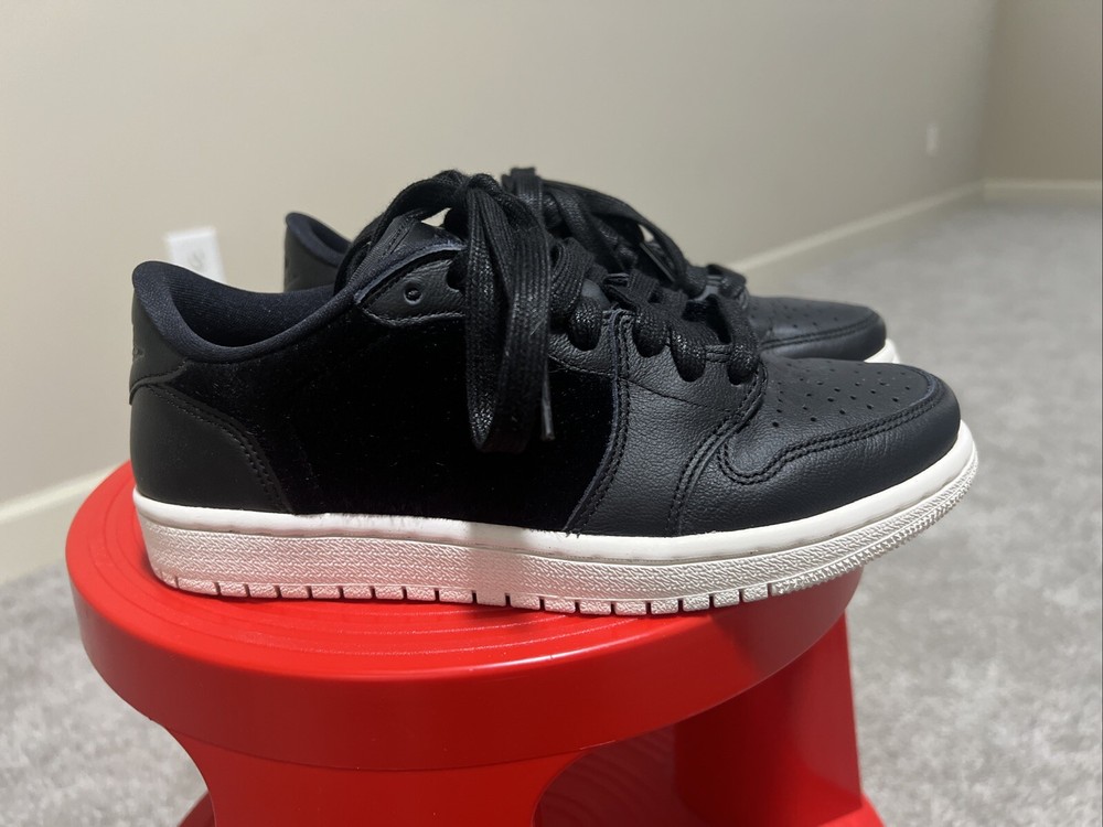 Wmns 6.5 Jordan 1 Retro Low Black Sail Noir