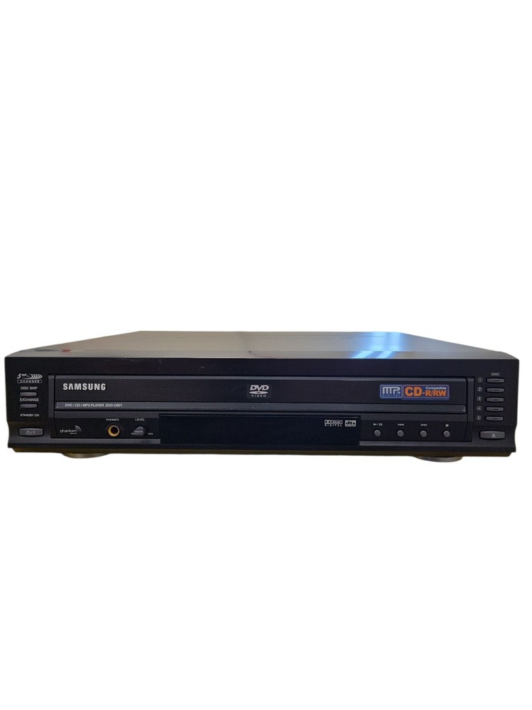 Samsung DVD-C621 XAA Digital Video Disc Player