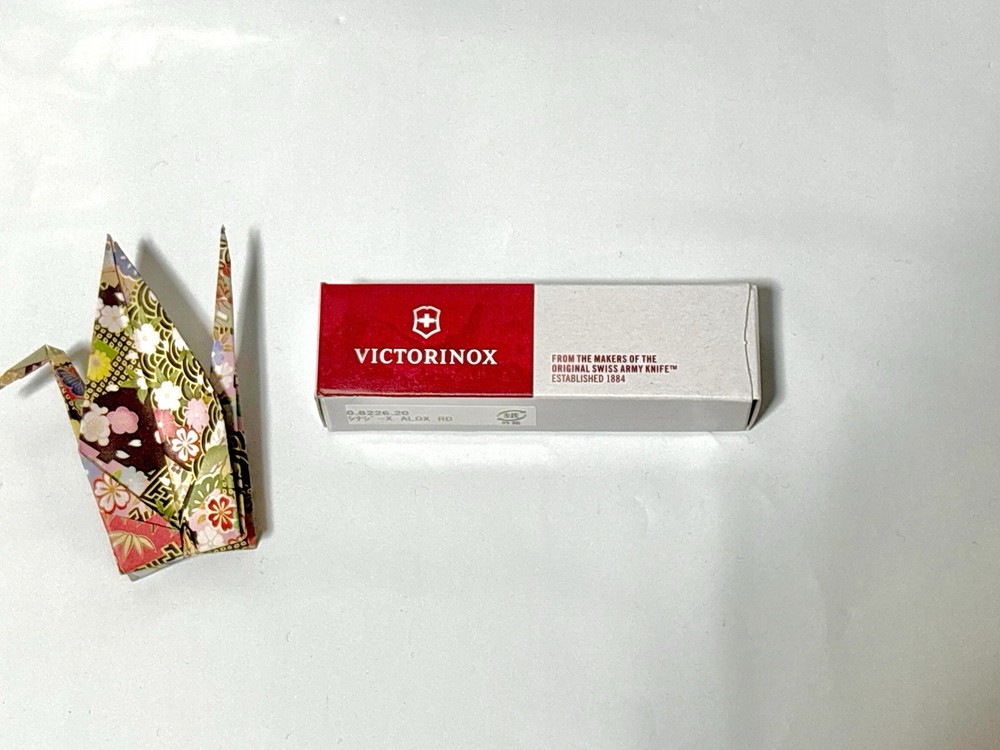 VICTORINOX ALOX Refined Synergy X Red Multi-Tool Knife Perfect for Outdoor New
