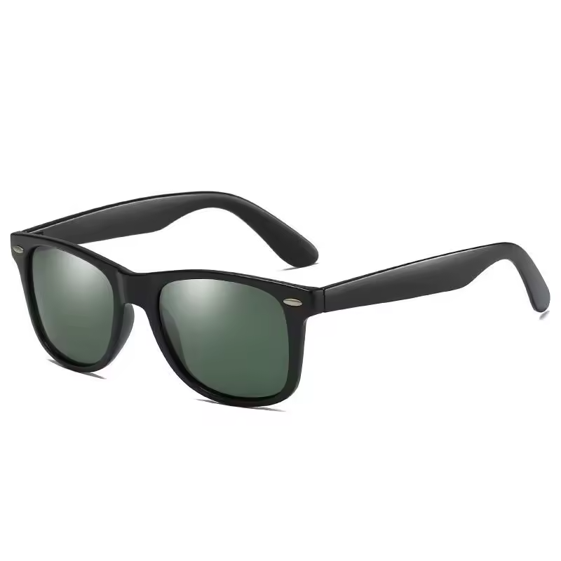 Classic Polarized UV400 Sunglasses for Men and Women High-Quality Square Eyewear