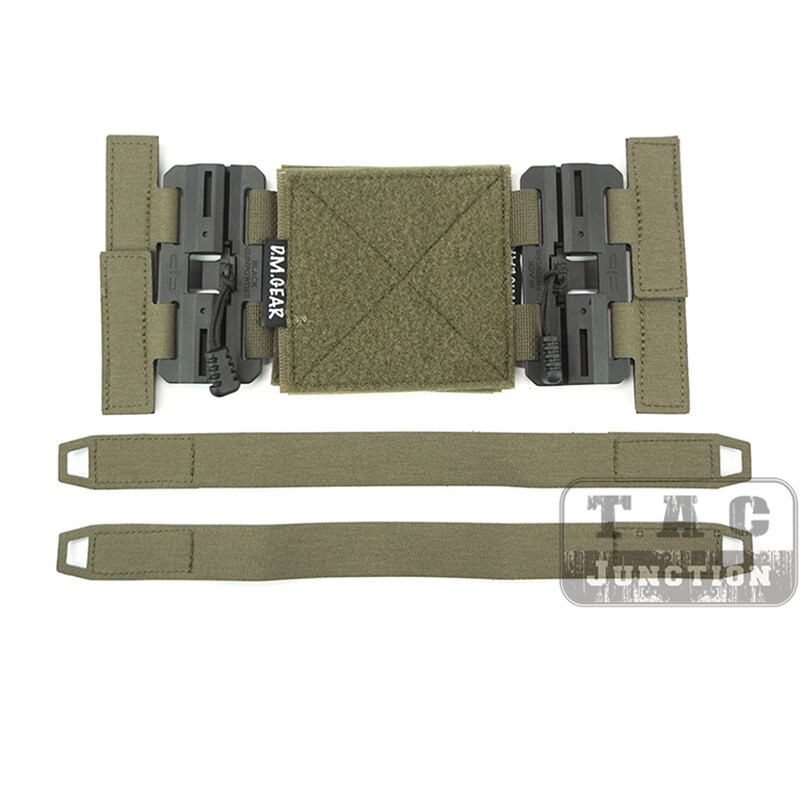 Tactical Magnetic Quick Release Buckle Adapter for Plate Carrier Cummerbund