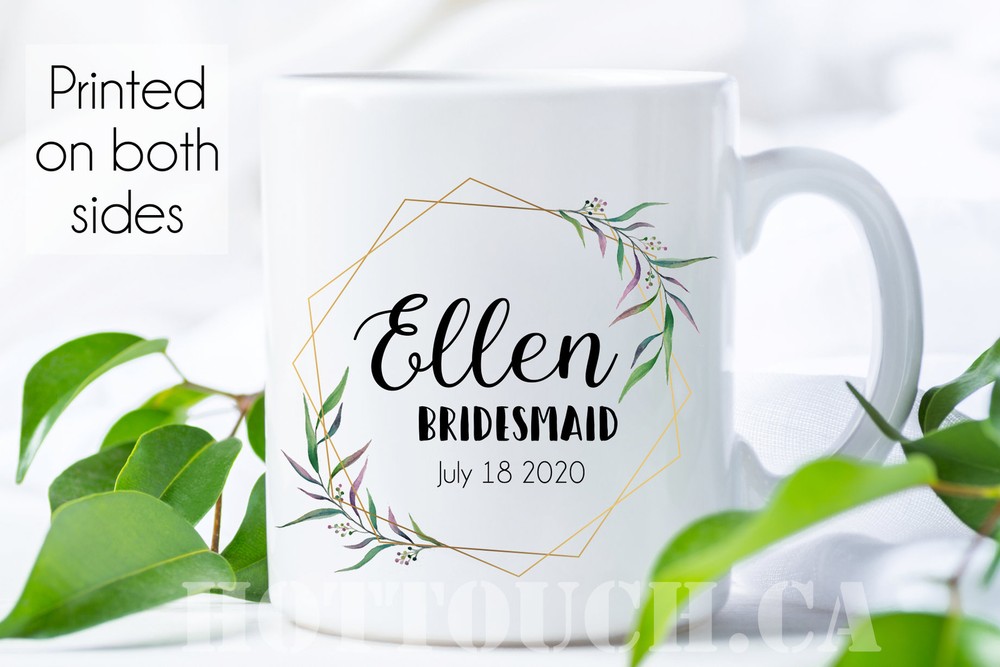 Bridesmaid Mug Maid Of Honour Mug Bridesmaid Gift Bridesmaid Proposal Mug