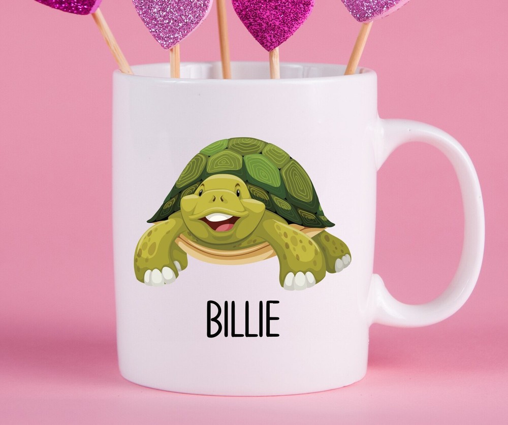 Personalized Tortoise Mug Tortoise Gift Ideas Tortoise Cup Gifts For Tortoise