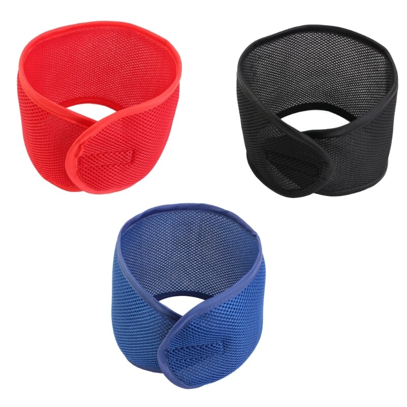 Mesh Wrap Spa Headbands For Washing Face Sleeping Hair Wrap Mesh Hair Wrap