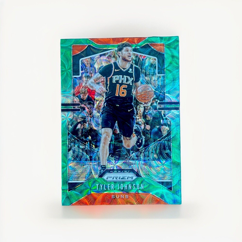 2019-20 Panini Prizm Choice Basketball Green Scope Prizm Tyler Johnson #100 /8  