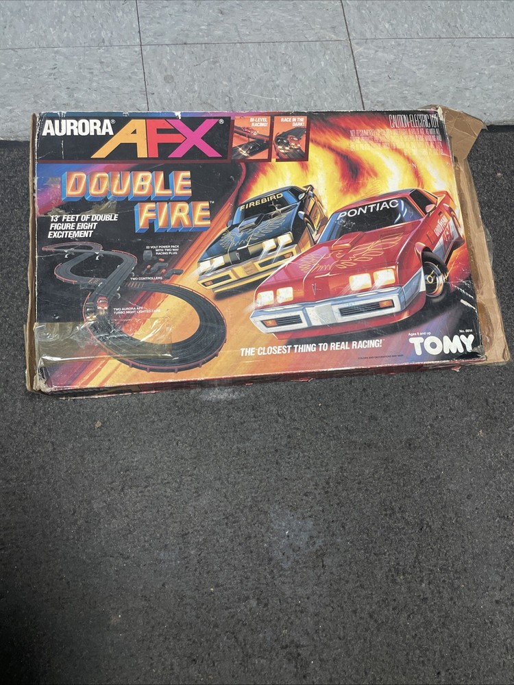 Aurora Double Fire Racetrack 1 Controller