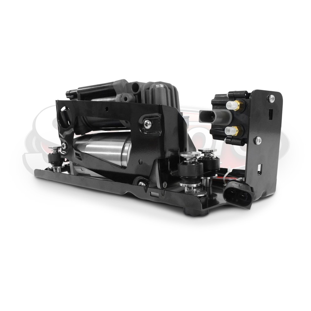 2010-2017 BMW 550i GT xDrive Air Ride Suspension Air Compressor & Valve Block