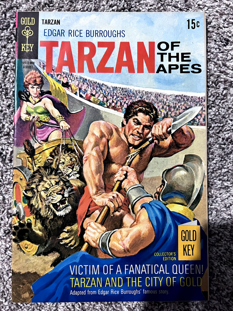 Tarzan #186 FILE VG Tarzan And The City of Gold