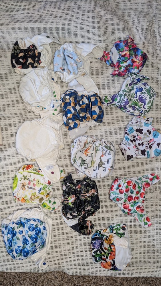Reusable washable diapers full set european quality