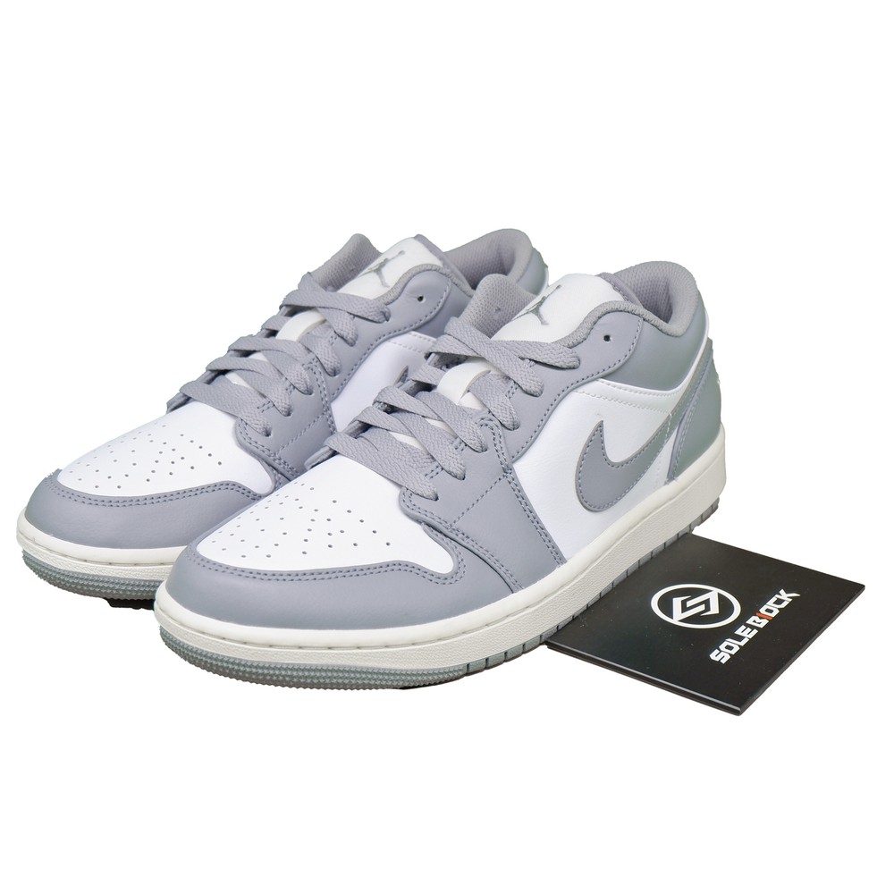 Air Jordan Air Jordan 1 Low Vintage Grey 553558-053