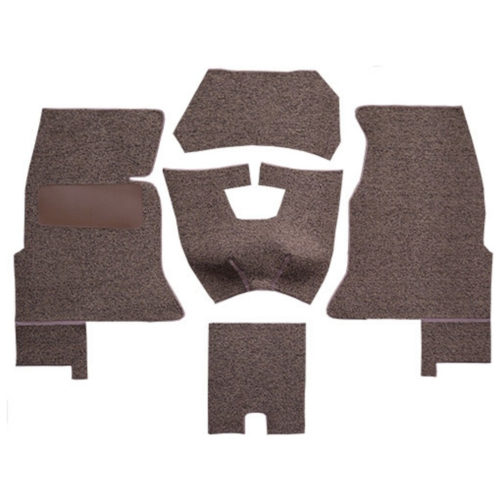 Carpet for 1961-1962 Chevrolet Corvette Complete Foam Loop