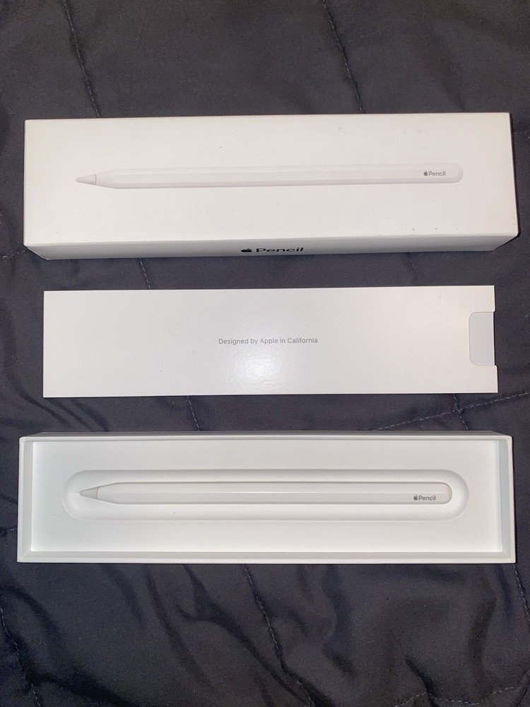 Apple Pencil 2nd Gen - White - Includes Original Box