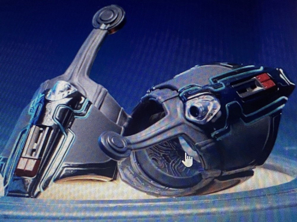 Disney Parks Exclusive NANOTECH WEB SHOOTERS Replicas MIB