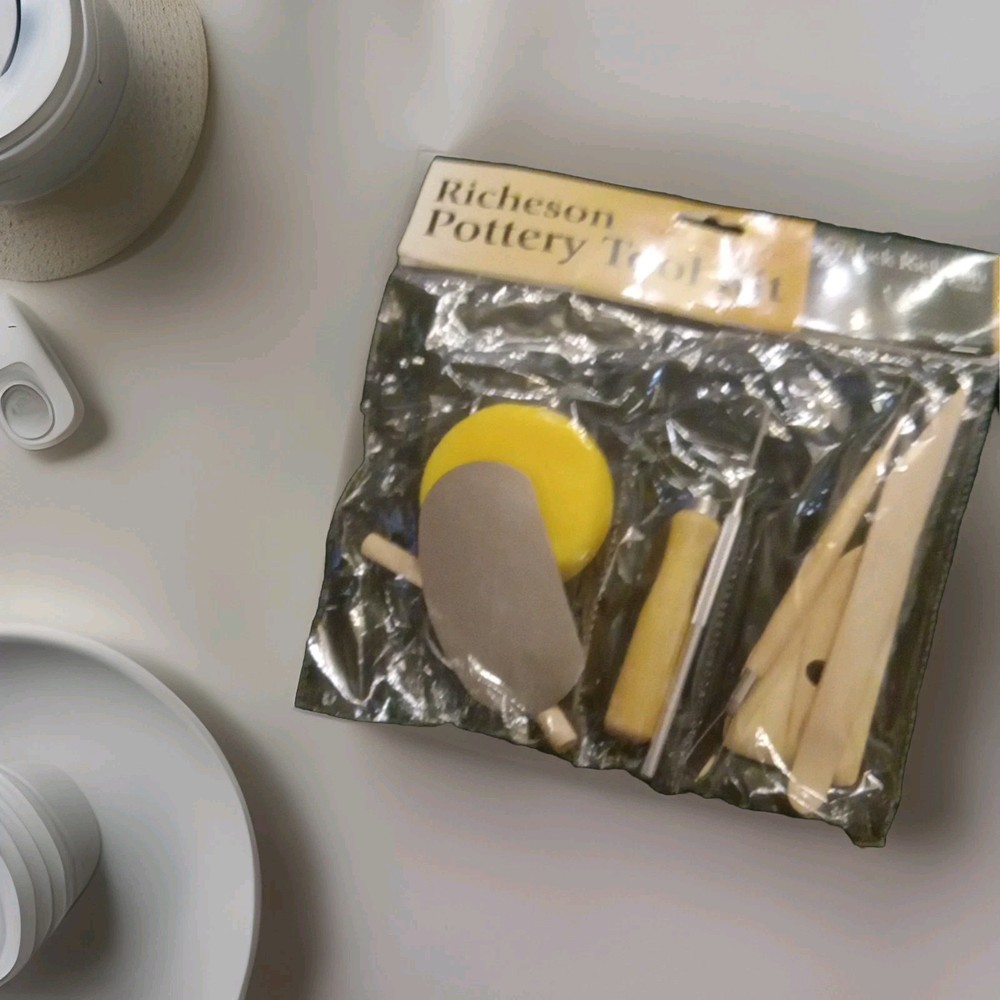 Pottery Tool Kit | Wire Cutter, Scraper, Modeling Tools for Beginners & Pros