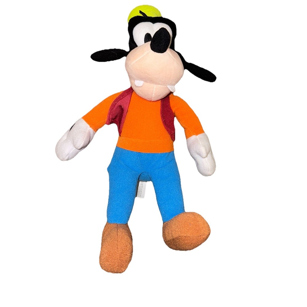 Mickey Mouse Small Plushie Goofy Stuffed Animal Disney Junior Kids Toys Ages