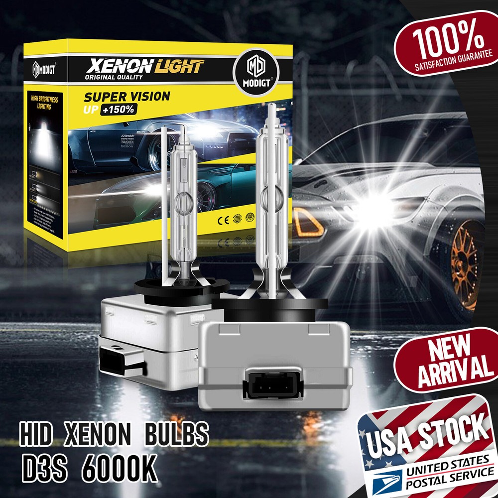 Automotive Xenon D3S  With High Brightness  Strong Integrated High  low Beams