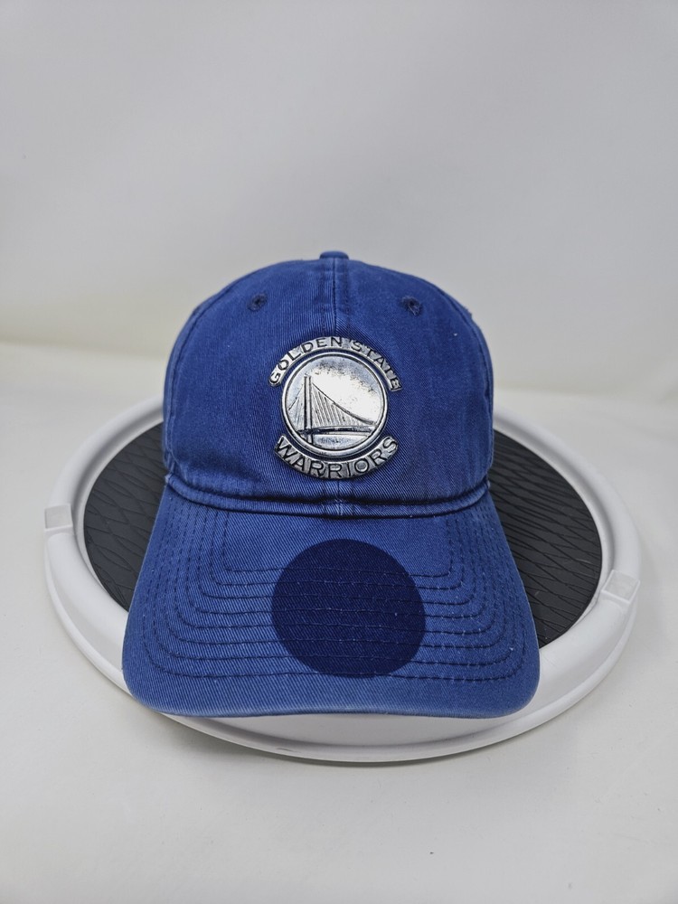 Golden State Warriors Hat Cap Strap Back Blue New Era 9Twenty NBA Basketball