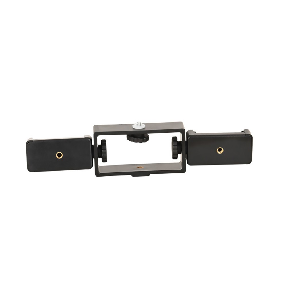 Dual Position Mobile phone Clip Multi-function Phone Holder Phone Live Bracket