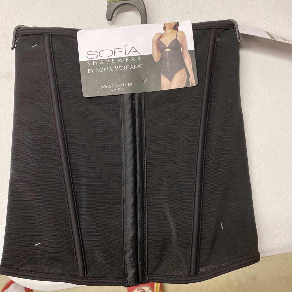 Sofia Vergara XL Waist Trainer 2-Pack Power Sculpting Mesh