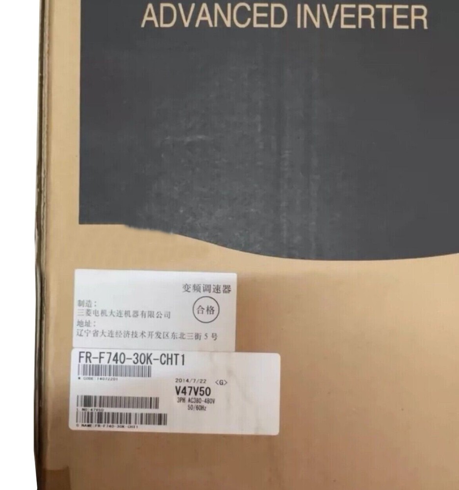 FR-F740-30K-CHT1 NEW MITSUBISHI FR-F740-30K-CHT1 Inverter