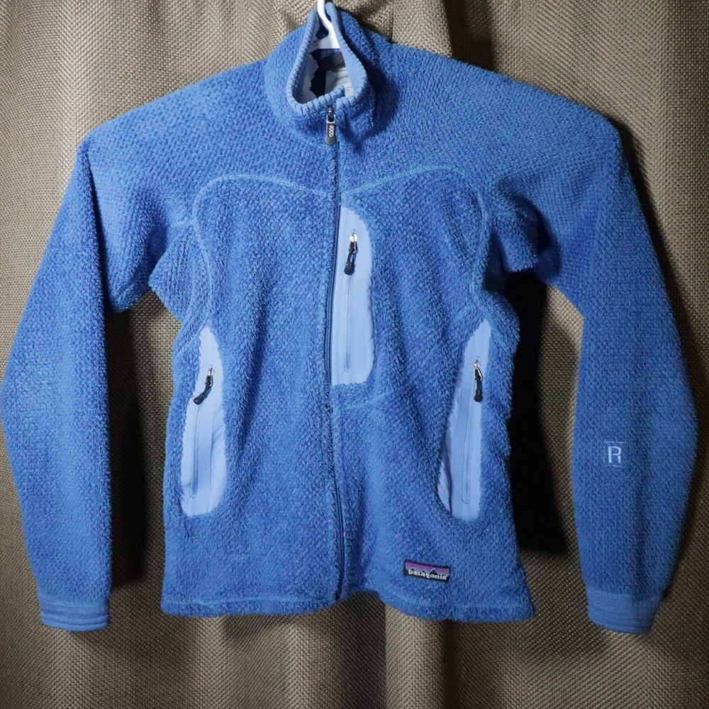 Patagonia Women’s R Regulator Full Zip Polartec Fleece Jacket Size Small
