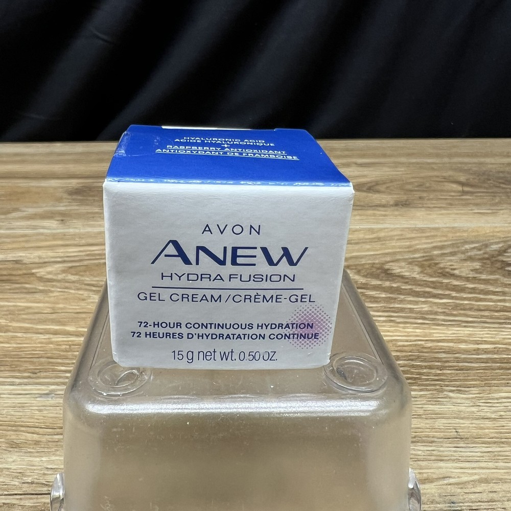 AVON ANEW Hydra Fusion Gel Cream 15g New Sealed in Box
